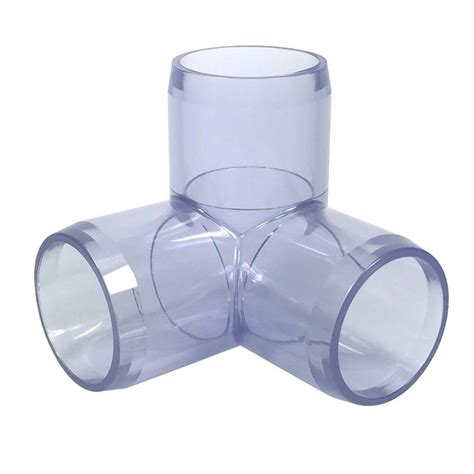 3 Way Elbow Pvc