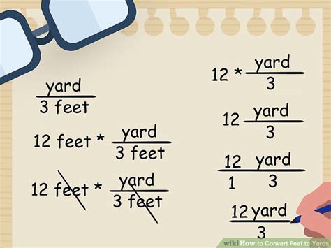 3 Ways To Convert Feet To Yards Wikihow 3 Ways To Convert Feet To Yards Wikihow