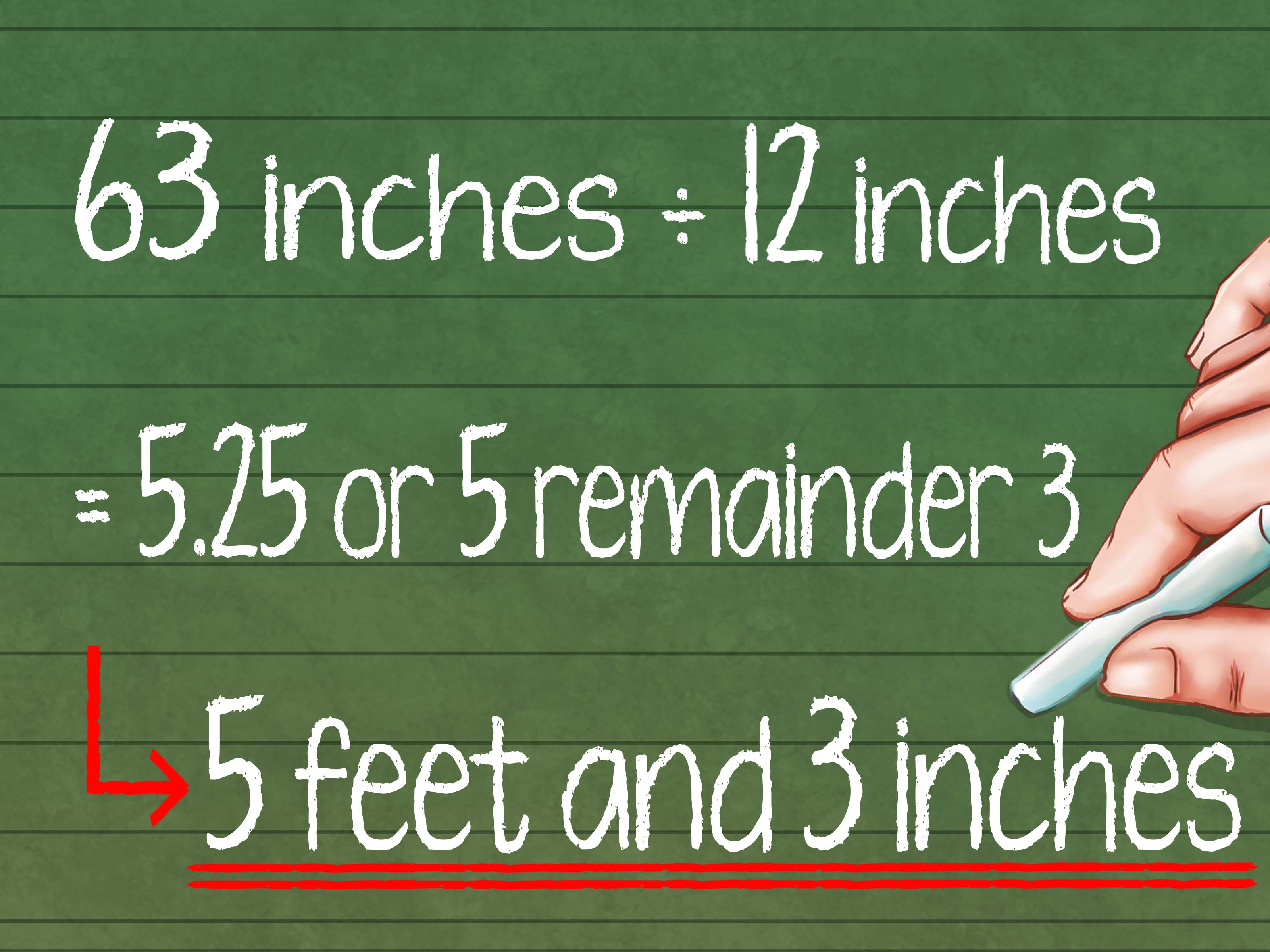 3 Ways To Convert Inches To Feet Wikihow 3 Ways To Convert Inches To Feet Wikihow