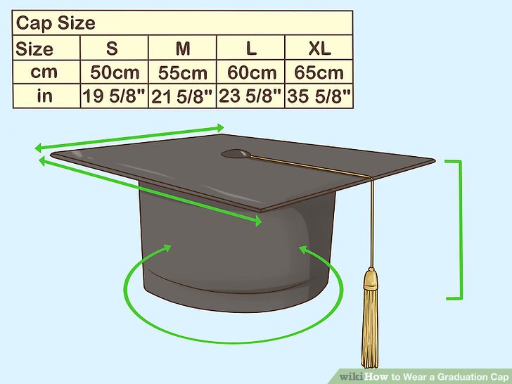 3 Ways To Wear A Graduation Cap Wikihow