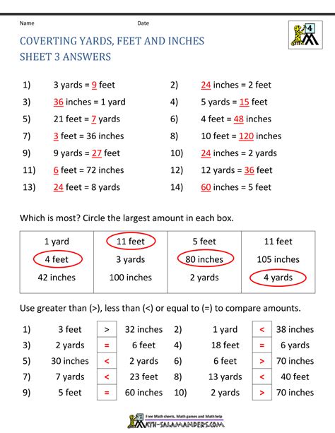 3 Yards to Feet Converter