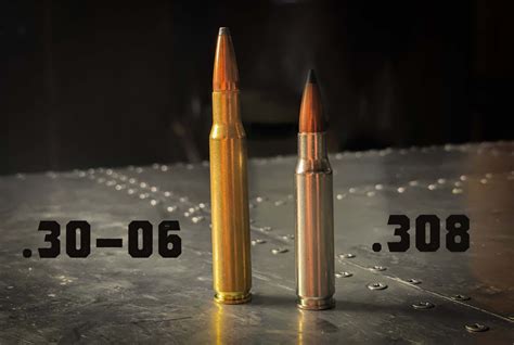 30 06 Springfield Vs 308 Winchester Ballistic Comparison Backfire