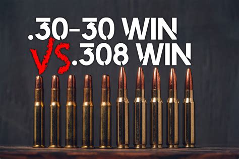 30 30 Vs 308 Wideners Shooting Hunting Amp Gun Blog 30 30 Vs 308 Wideners Shooting Hunting Amp Gun Blog