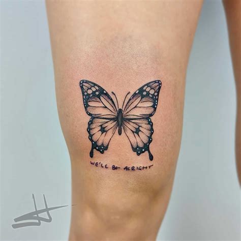 30 Awesome Butterfly Thigh Tattoo Ideas For Men Amp Women In 2023