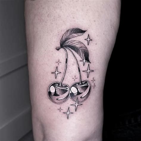 30 Best Cherry Tattoo Ideas You Should Check