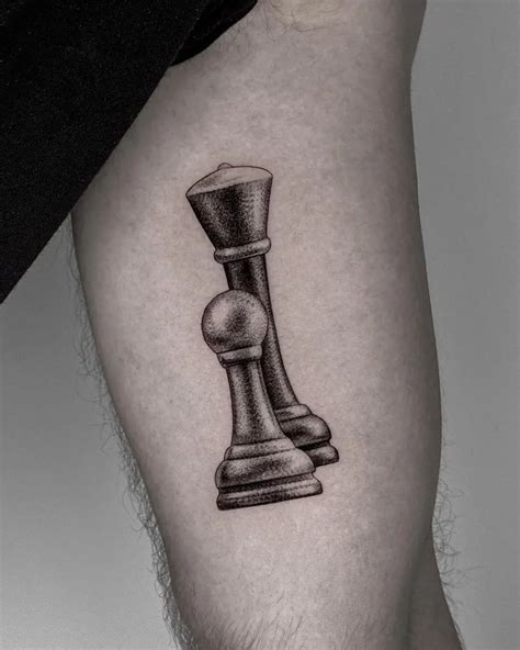 30 Best Chess Tattoo Ideas You Should Check