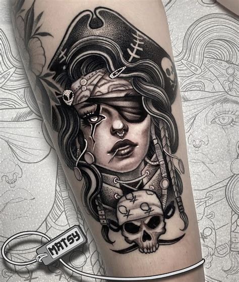 30 Best Pirates Tattoo Ideas You Should Check