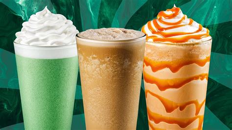 30 Best Starbucks Frappuccinos Ranked