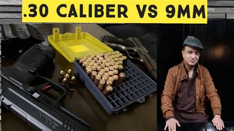 30 Caliber Vs 9Mm Choosing The Right Firearm Youtube