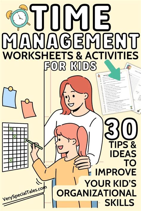 30 Fun Time Management Activities And Tips For Kids Free Pdf Included