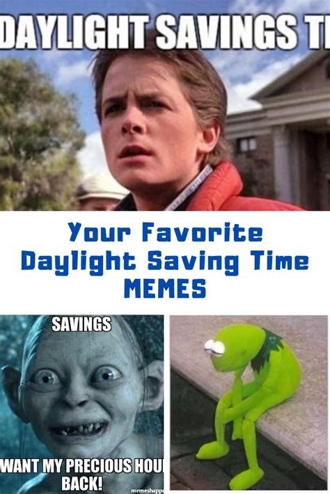 30 Funny Daylight Savings Memes To Get You Through The Time Change
