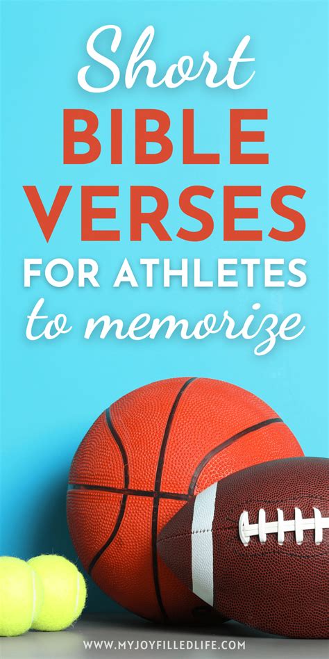30 Good Bible Verses For Athletes To Encourage Your Game Daily Bible Quotes