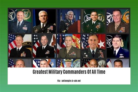 30 Greatest Military Commanders Of All Time Interesting Facts