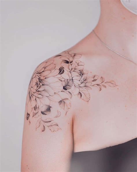 30 Most Popular Shoulder Tattoos For Women In 2023 Artofit
