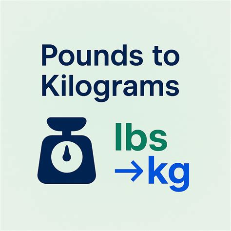 Quick Conversion: 30 Pounds to Kilos