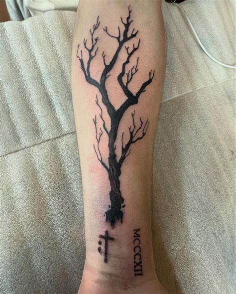 30 Powerful Poison Tree Tattoos With Meaning 91Tattoos