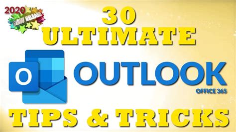30 Ultimate Outlook Tips And Tricks For 2020 Quadexcel Com