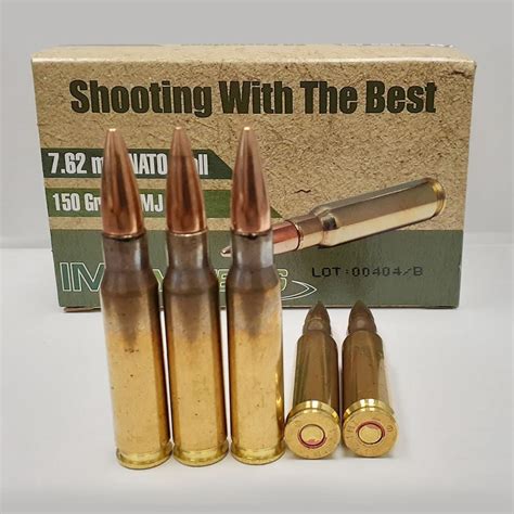 308 Ammo 7 62X51 Nato M80 146Gr Fmjbt Lithuanian 20 Round Box 308 Ammo 7 62X51 Nato M80 146Gr Fmjbt Lithuanian 20 Round Box