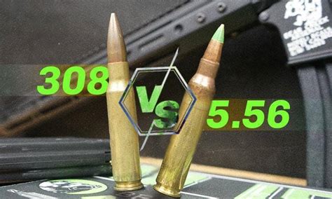 308 Vs 5 56 223 Ballistics Ammo More Bear Creek Arsenal 308 Vs 5 56 223 Ballistics Ammo More Bear Creek Arsenal