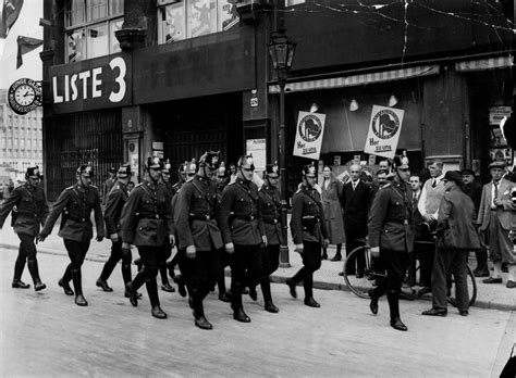 30Th June 1934 Nazi Party Purged On Night Of The Long Knives