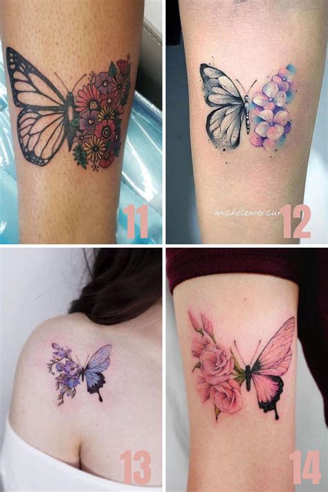 31 Beautiful Half Butterfly Half Flower Tattoo Ideas Tattooglee 31 Beautiful Half Butterfly Half Flower Tattoo Ideas Tattooglee