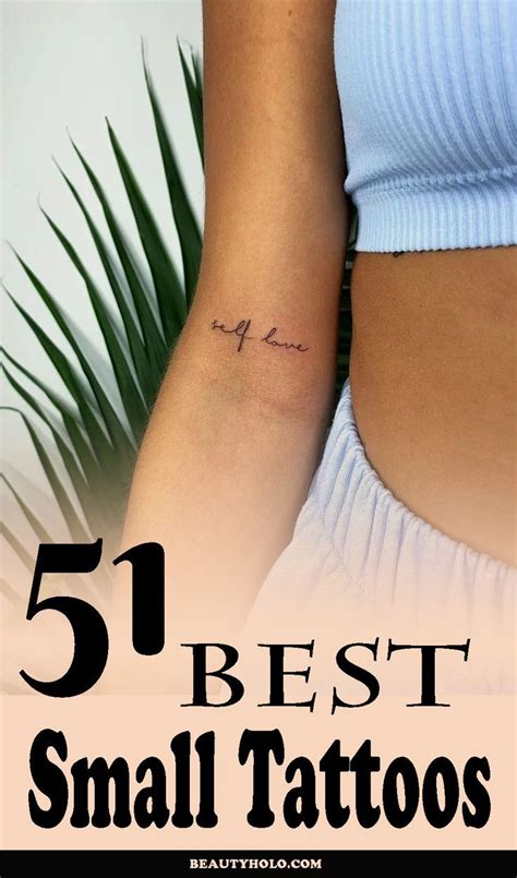 31 Best Small Cute Tattoos For Women With Meaning Artofit