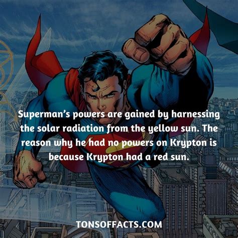 31 Interesting And Fun Facts About Superman Dc Comics Heroes