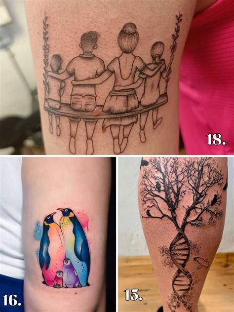 31 Loveliest Family Tattoo Ideas You Amp 39 Ll Ever See Tattoo Glee