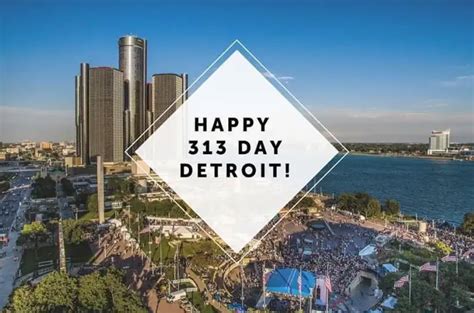 313 Day Detroit 2025