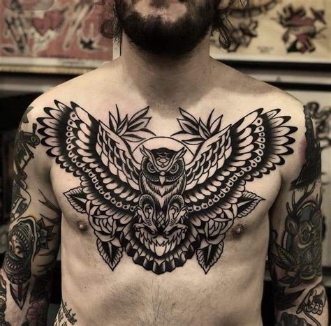 32 Awesome Chest Tattoos For Men Artofit