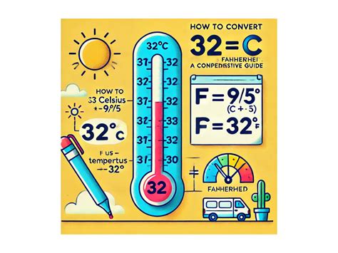 32 Celsius To Fahrenheit Conversion Guide Easily Solved 32 Celsius To Fahrenheit Conversion Guide Easily Solved