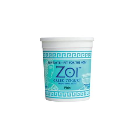 32 Oz Zoi Plain Yogurt 6 Case Pete Amp 39 S Milk Delivery