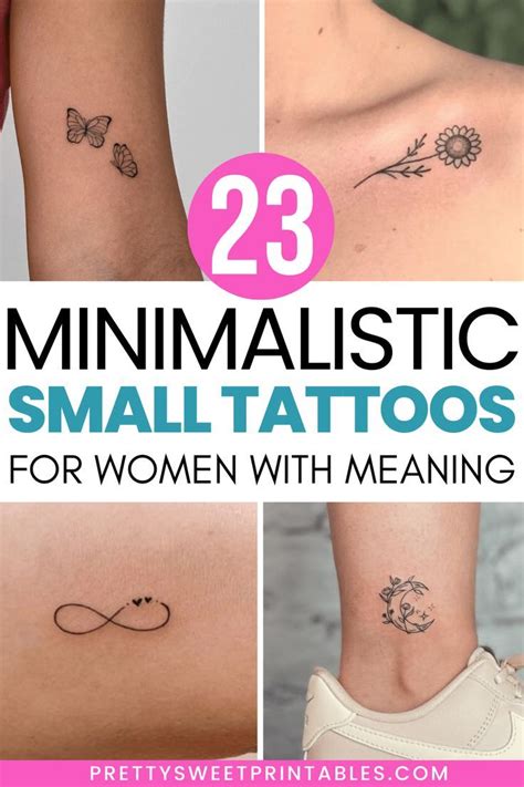320 Pictures Of Tattoos For Girls With Meaning 2020 Small Cute
