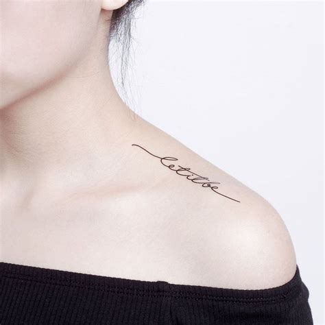 33 Fabulous Collar Bone Tattoos That Flatter Your Shape 33 Fabulous Collar Bone Tattoos That Flatter Your Shape