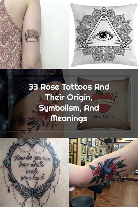 33 Rose Tattoos And Their Origin Symbolism And Meanings Vintage