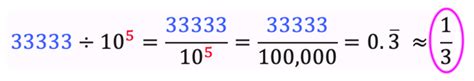 Converting 33333 as a Fraction: Simple and Insightful Method Revealed