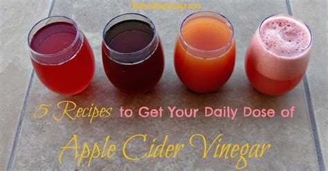34 Delicious Apple Cider Vinegar Drinks My Health Maven