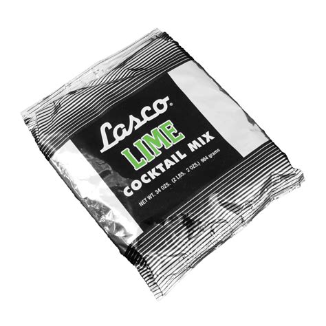 34 Oz Bag Of Lime Cocktail Powder Mix Each Walmart Business Supplies