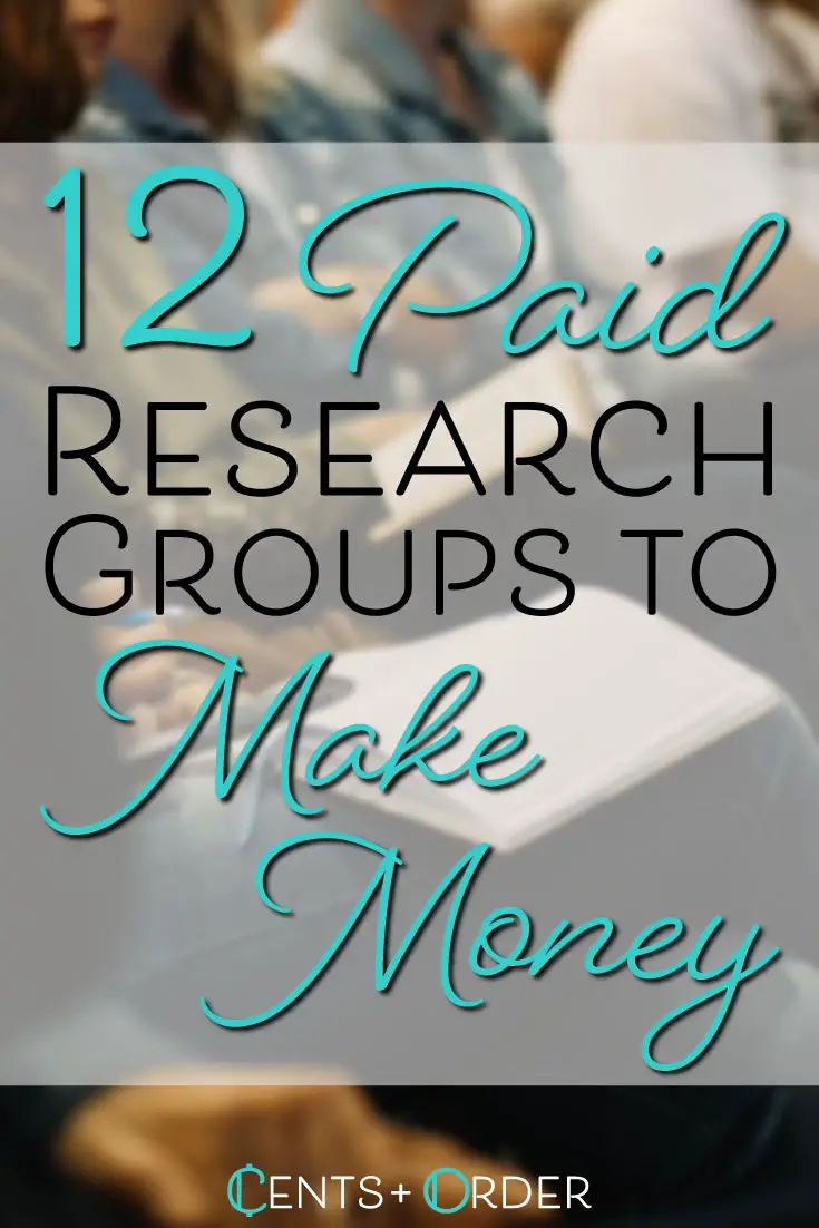 34 Sites For Paid Research Studies Focus Groups