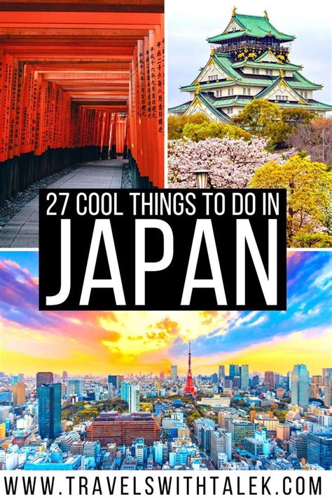 35 Cool Things In Japan You Must See Travels With Talek