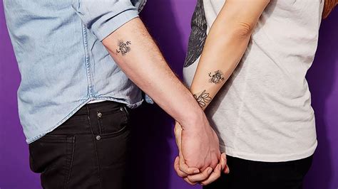 35 Matching Couple Tattoos To Inspire You The Trend Spotter 35 Matching Couple Tattoos To Inspire You The Trend Spotter