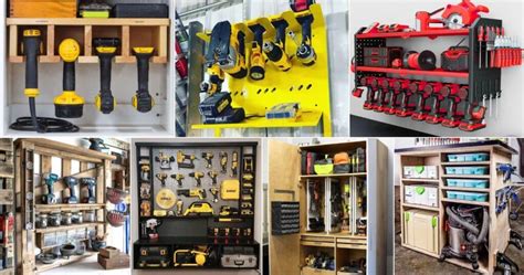 35 Power Tool Storage Diy Ideas And Products Diy Crafts 35 Power Tool Storage Diy Ideas And Products Diy Crafts