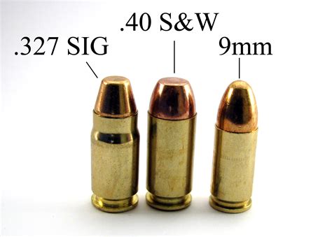 357 Sig Vs 40 S W Vs 9Mm W Description 357 Sig Is A 40 Flickr