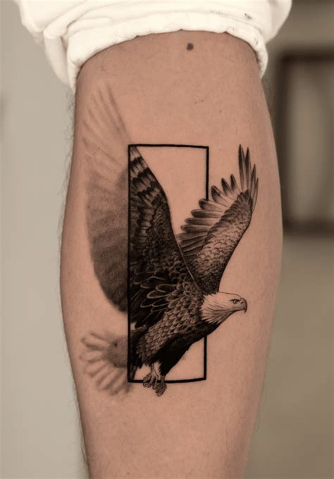 36 Incredible Eagle Tattoos To Help You Soar To New Heights