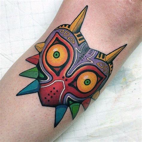 36 Majoras Mask Tattoo Ideas Ideas
