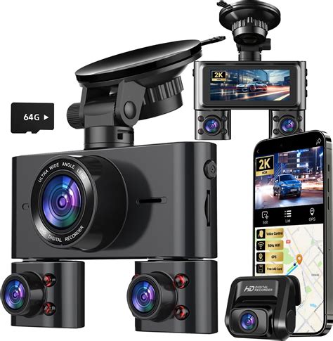 Upgrade Your Safety with the Best 360 Dash Cam Options in 2024