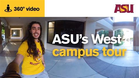 360 Video Asu West Valley Campus Tour Arizona State University Youtube