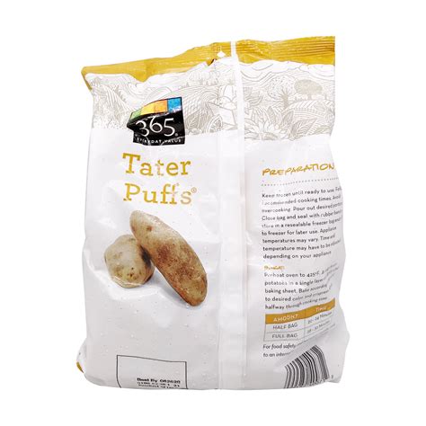 365 Everyday Value Tater Puffs 32 Oz