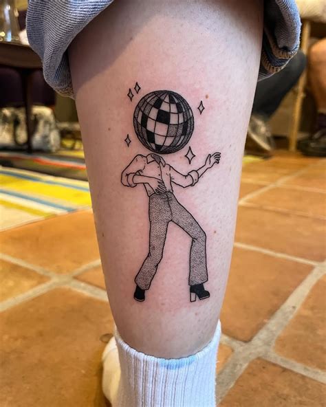 37 Dazzling Disco Ball Tattoos That Will Light Up Your Style Sacred 37 Dazzling Disco Ball Tattoos That Will Light Up Your Style Sacred