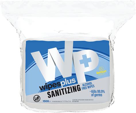 37502 Wipesplus 1500Ct Hand Sanitizing Alcohol Free Wipes Refill 37502 Wipesplus 1500Ct Hand Sanitizing Alcohol Free Wipes Refill